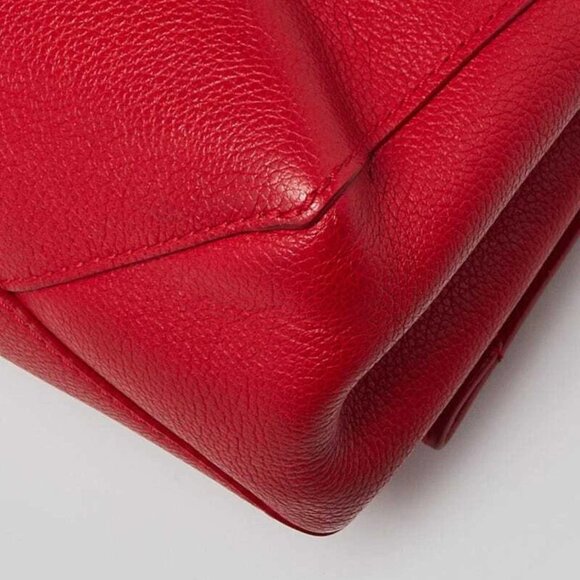 Louis Vuitton Rubis Calfskin Leather Lockme II - Picture 10 of 11